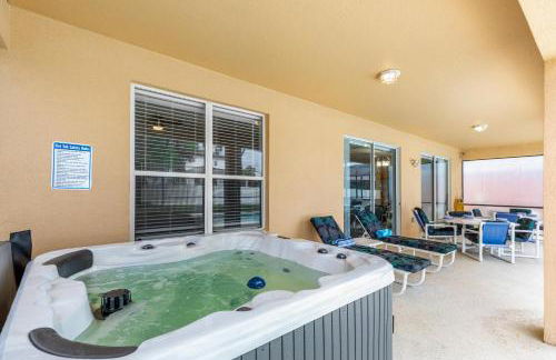 Family Friendly Vacation Home with South Facing Pool - Hot Tub - Game Room - Near Disney - Foto 33