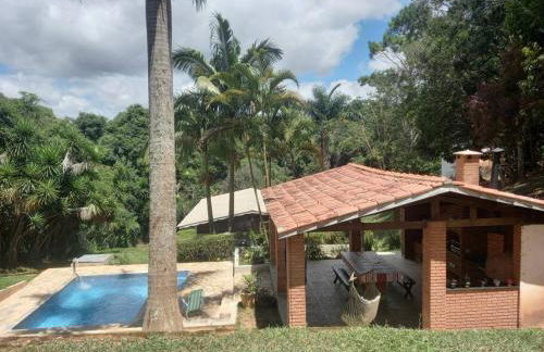 Linda chácara em Ibiuna com lago e piscina - Foto 21