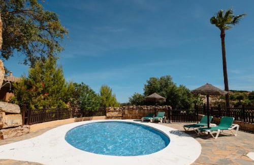 Private heatable infinity pool with sea views in La Mairena, Marbella - Foto 48