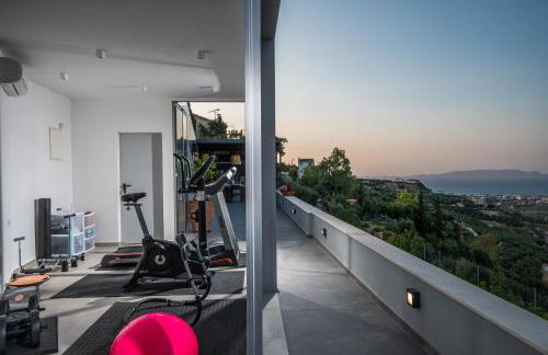 Eunoia Blue Villa Heraklion Crete, Sea View, Private Pool, Prassas, Karteros - Foto 21