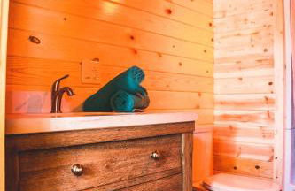 Denali Wild Stay - Redfox Cabin, Free Wifi, private, sleep 6 - Foto 16