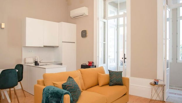 Liiiving in Porto - Balcony Design Apartment - Foto 2, Habitación