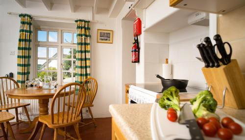 Garden Cottage Newcastle Emlyn - Foto 3, stove