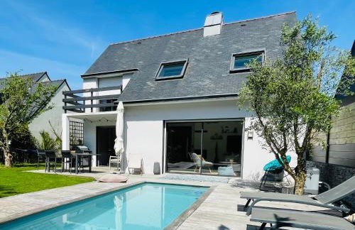 Villa Larmor-Plage 8 personnes avec piscine - Foto 1