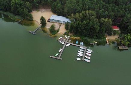 Dom nad jeziorem Sławskim - Foto 25