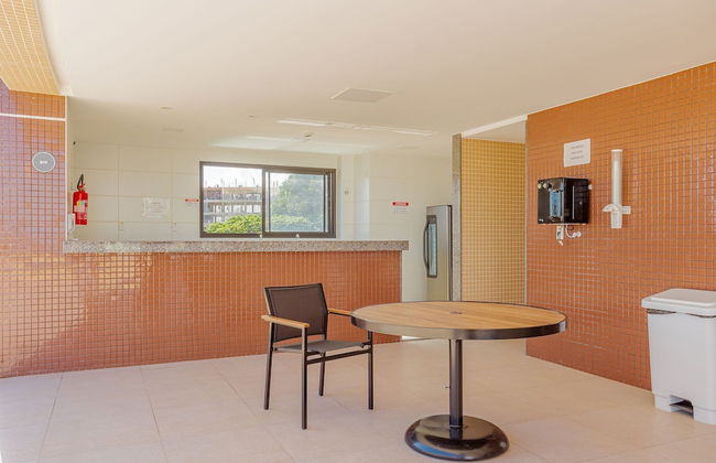 ON03 Apto 1 Quarto 200m Praia de Ondina - Foto 18