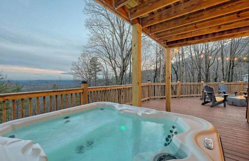10 Min To Helen Hot Tub, Mtn Views, Game Room - Foto 5