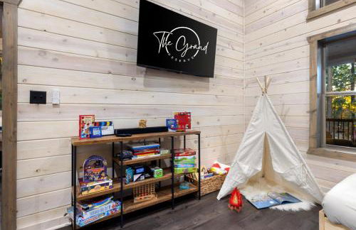 LUX,Hot Tub,ATV,Hiking,Pickleball,Firepit,Arcade - Foto 18