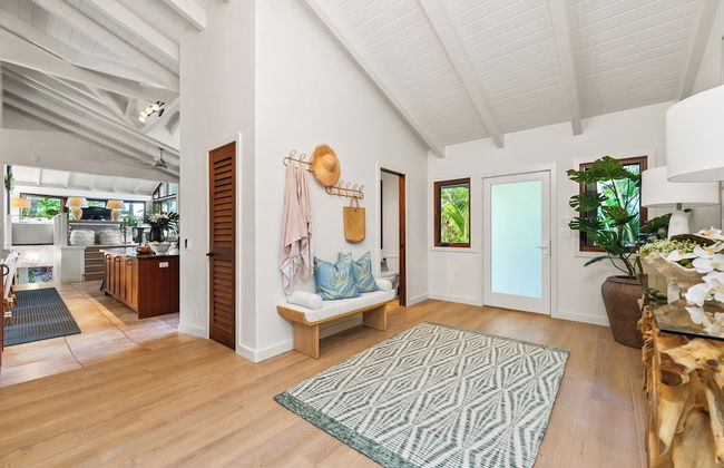 Palione Papalani by Avantstay New 47.5m Remodel Steps From Kailua Beach w/ Private Pool & Hot Tub - Foto $