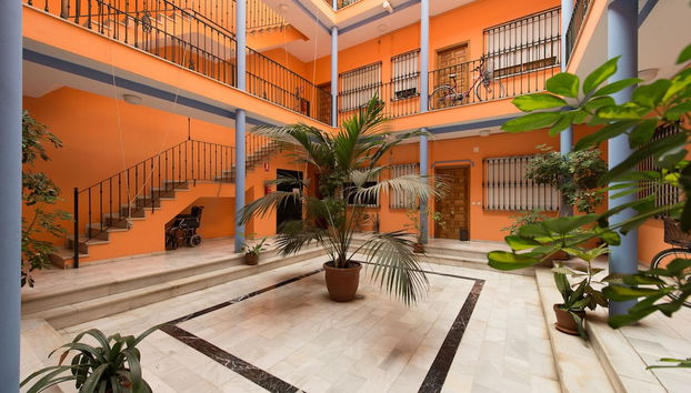 Entrada (vista interior)