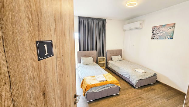 Downtown Rooms, 200m from Marina Beach - Foto 2, Habitación