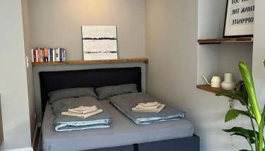 Bahnhof und Bürgerpark in wenigen Minuten - möbliertes Apartment mit toller Lage - Foto 4