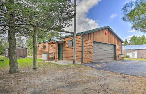 Arkdale Studio Cabin with On-Site ATV Trails! - Foto 18