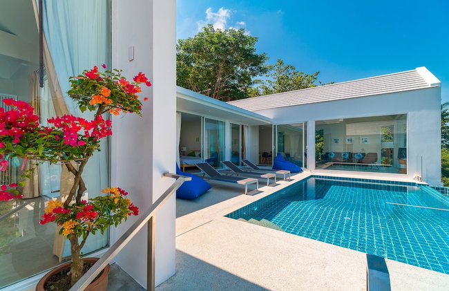 HSH V1 - 4 Bed sea view - Bang Por - Foto 14