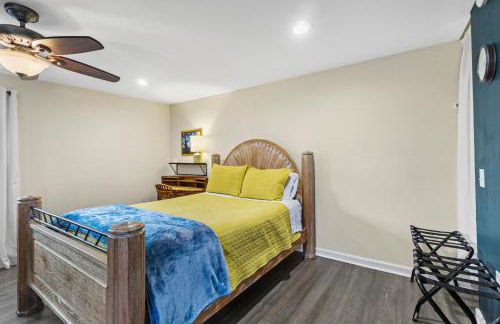 Mile to Beach! Tiki Master Suite - Foto 7