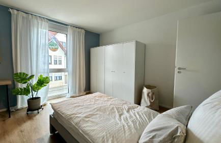 3-Zi-Neubauapartment möbliert - Foto 21