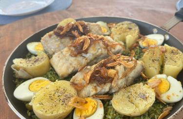 Pé na areia, vista incrível, casa aconchegante, ampla e de um astral - Foto 65