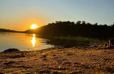 RANCHO NATURE piscina e hidromassagem no LAGO CORUMBÁ 4 ALEXANIA - Foto 31