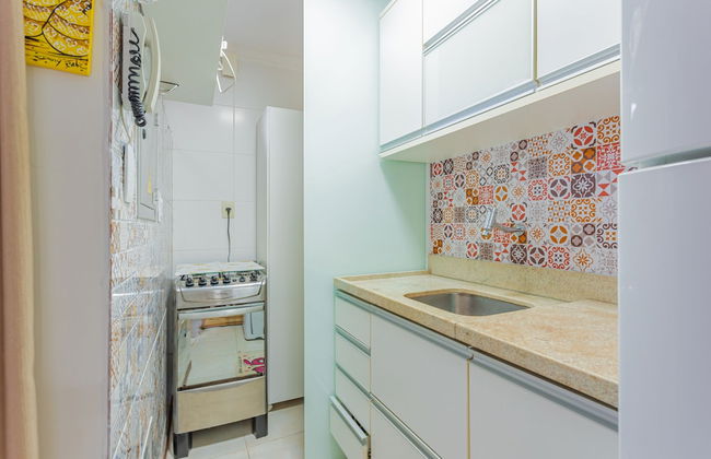 PF63 Lindo Quarto e Sala -Praia do Forte - Foto 8