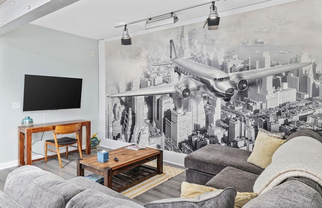 Big Bear Coastal Cabin - Foto 8