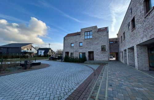 Moderne Ferienwohnung Green Forest mit Balkon und Stellplatz - Foto 16