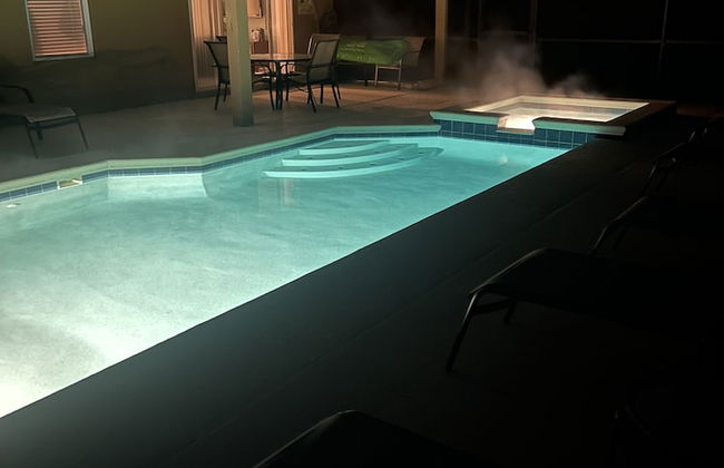 South Facing Pool, Near Disney, 5 Bed Luxury - Foto 20