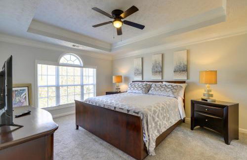 Spacious Georgia Home with Deck, Grills and Fireplace! - Foto 10