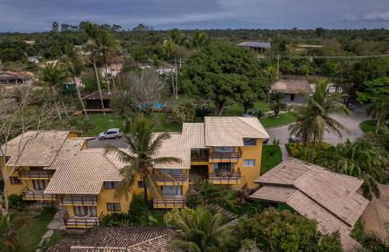 Trancoso43 - Lindo apartamento 1 suíte , sala com varanda - Foto 68