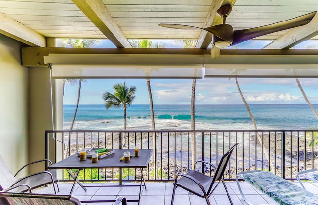 Kona Bali Kai 317 - Oceanfront 2 Bedroom Condo by RedAwning - Foto 12