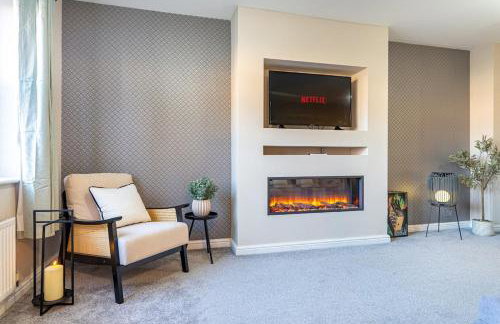 Eden House Luxury 3 Bedroom 6 Sleeper Home Near NEC and Birmingham Airport - Foto 9