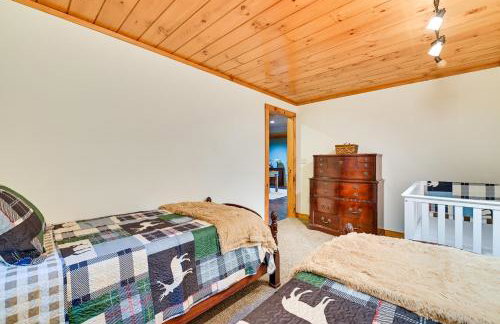 Thendara Cabin on Moose River with Game Room! - Foto 25