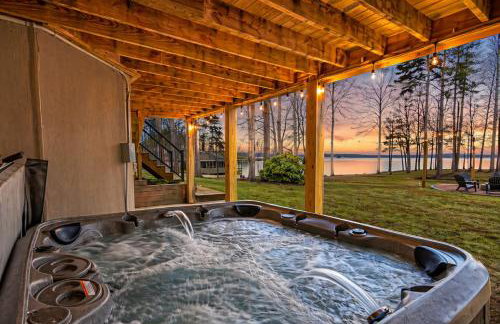 LKA Luxury Sandy Beach, Sauna, Hot Tub, Firepit - Foto 6
