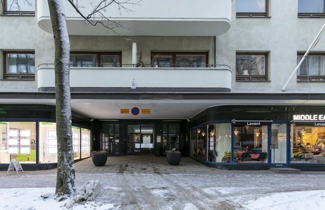 2ndhomes Modern 1BR Home w Sauna&Balcony - Foto 20