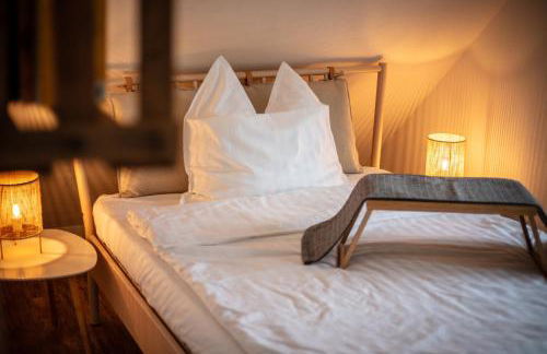 Queensize Bett & Netflix zentral - Foto 5