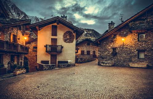 Appartamento in stile alpino a Courmayeur - Foto 41