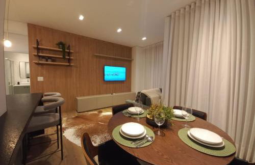 Blume Garden 205 Apto Lindo e Confortável - Foto 7