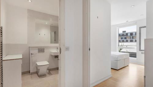 3BD Canalside Flat in De Beauvoir Town - Foto 4