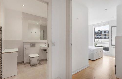 3BD Canalside Flat in De Beauvoir Town - Foto 4