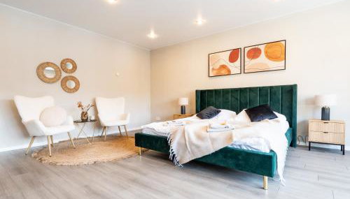 Design Apartment zentral für 6 in Andernach: Ausblick, WiFi, Küche - Foto 1