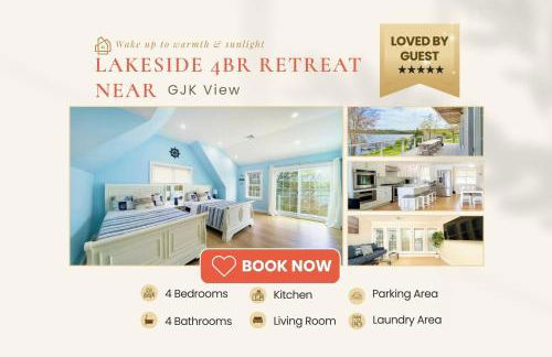 40 - 4BR Lakeview - Lakeside retreat near GJK View - Foto 53