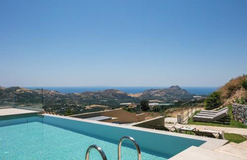 Epsilon Villa, Private Swimming Pool Garden, Panoramic Sunset - Foto 22