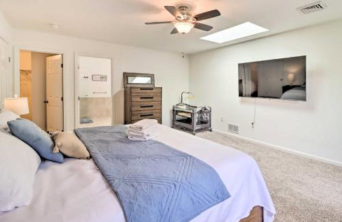 Hot Tub and Deck Gorgeous Retreat in Pocono Summit! - Foto 16