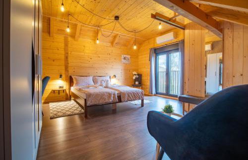 Wooden Villa Old Oak Plitvice Lakes - Foto 53