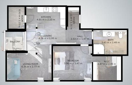 Quartier96 - Boardinghouse Emden - Foto 157