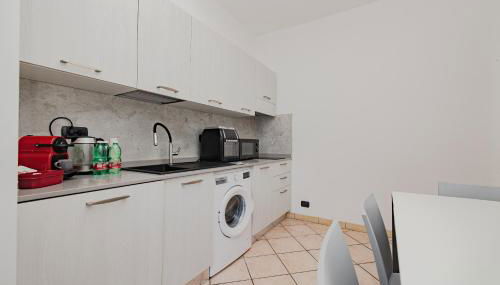 Casa di Shrek MODERNO TRILOCALE-Rho FIERA-MILANO CORTINA OLYMPICS-6 POSTI LETTO - Foto 5, stove, dishwasher