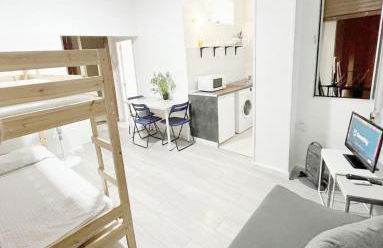 LV5B Piso 1 dormitorio WIFI FIBRA Chamberi - Foto 13