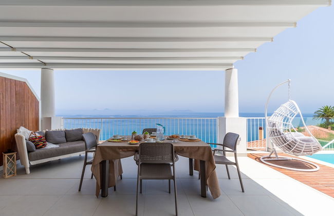 Villas d'Orlando - with private pool and sea view - Foto 62