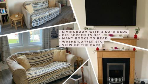 Beach & City Access - 2 Floors, Full Kitchen, Free Parking - Foto 2