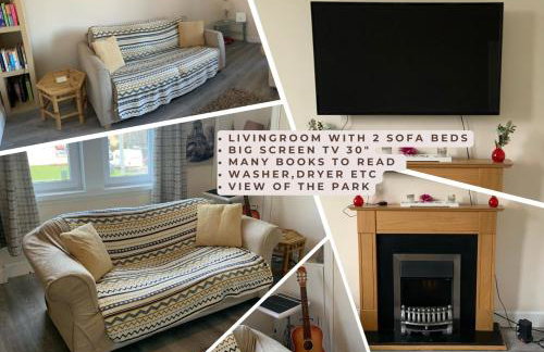 Beach & City Access - 2 Floors, Full Kitchen, Free Parking - Foto 2