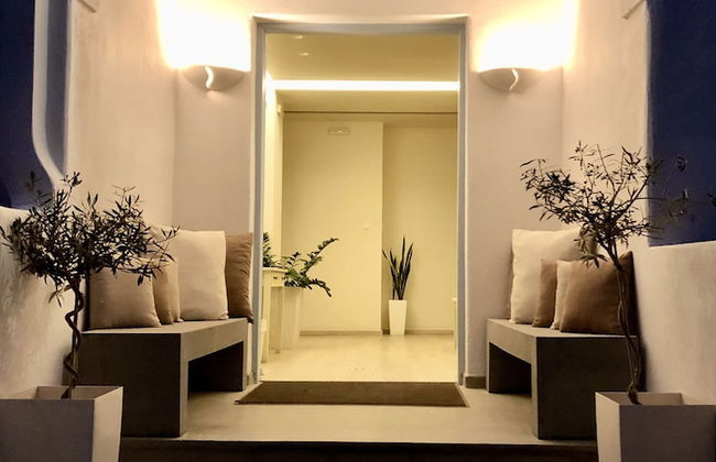 Light Blue Window Kamari - Foto 37